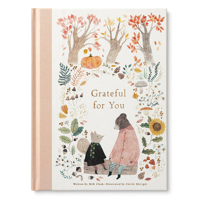Cover Image for Grateful for You -- M. H. Clark, Hardcover