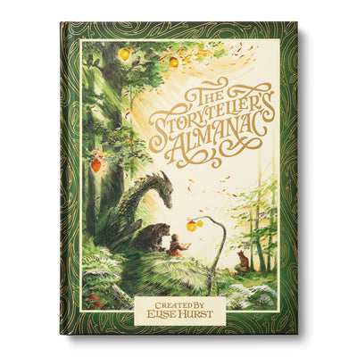 Cover Image for The Storyteller's Almanac -- Elise Hurst, Hardcover