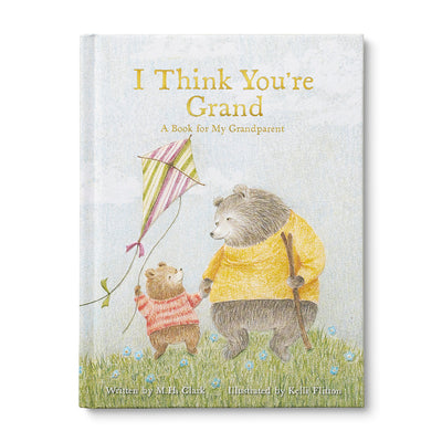Cover Image for I Think You're Grand -- M. H. Clark, Hardcover