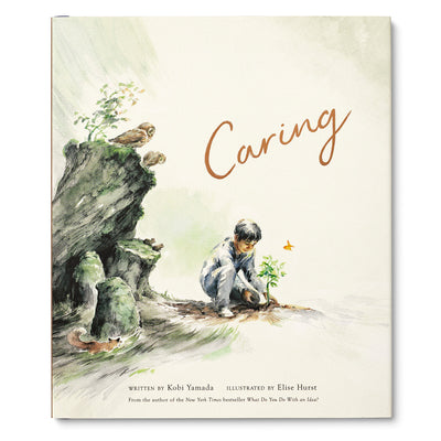 Cover Image for Caring -- Kobi Yamada, Hardcover
