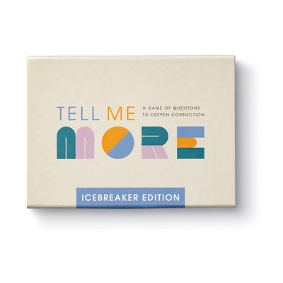 Cover Image for Tell Me More - Icebreakers -- Compendium, Other