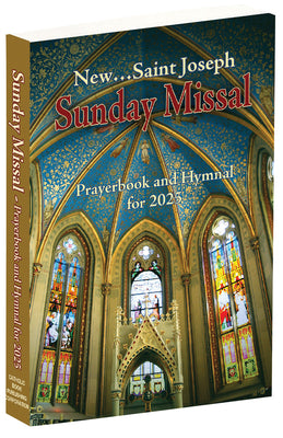 Cover Image for St. Joseph Sunday Missal Prayerbook and Hymnal for 2025 -- Catholic Book Publishing Corp, Paperback