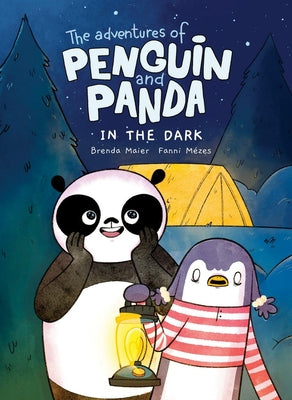 Cover Image for The Adventures of Penguin and Panda: In the Dark (Vol 4): A Graphic Novel -- Brenda Maier, Paperback