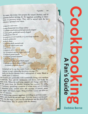 Cover Image for Cookbooking: A Fan's Guide -- Debbie Berne, Hardcover