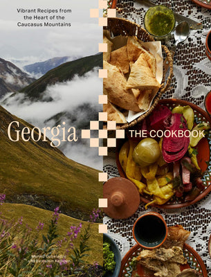 Cover Image for Georgia: The Cookbook -- Meriko Gubeladze, Hardcover