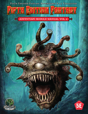 Cover Image for D&d 5e: Compendium of Dungeon Crawls Volume 2 -- Rick Maffei, Hardcover