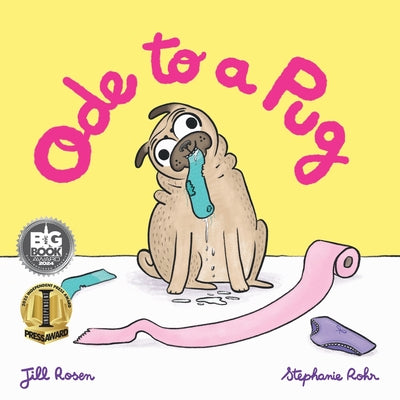 Cover Image for Ode to a Pug -- Jill Rosen, Paperback