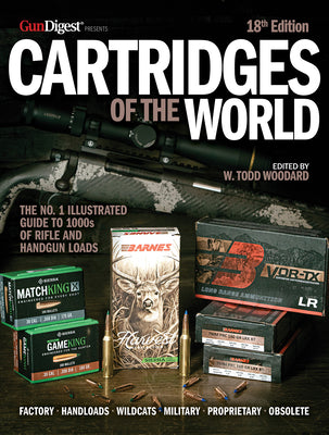 Cover Image for Cartridges of the World -- W. Todd Woodard, Paperback