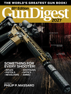 Cover Image for Gun Digest 2027 -- Philip P. Massaro, Paperback
