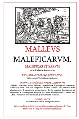 Cover Image for Malleus Maleficarum -- Heinrich Kramer, Paperback