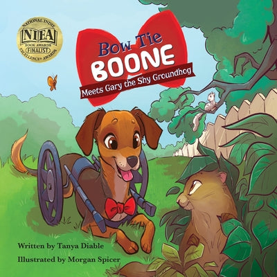Cover Image for Bow Tie Boone Meets Gary the Shy Groundhog -- Tanya Diable, Paperback