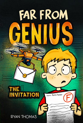 Cover Image for Far From Genius: Invitation -- Ryan Thomas, Paperback