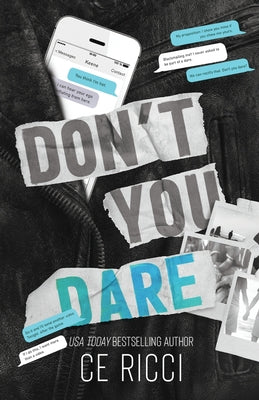 Cover Image for Don't You Dare (Alternate Cover) -- Ce Ricci, Paperback