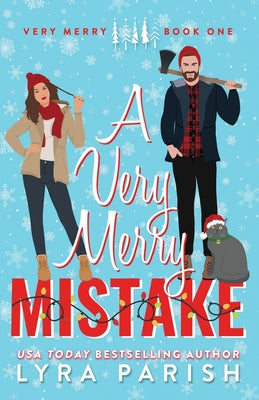 Cover Image for A Very Merry Mistake -- Lyra Parish, Paperback