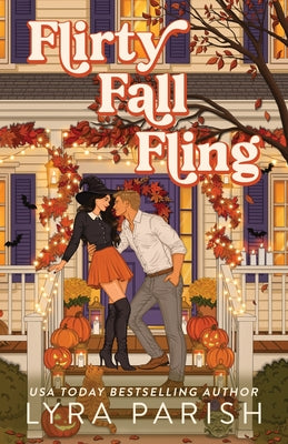 Cover Image for Flirty Fall Fling: a small-town spicy secret fling romcom -- Lyra Parish, Paperback