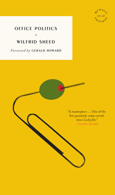 Cover Image for Office Politics -- Wilfrid Sheed, Paperback
