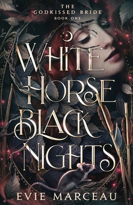 Cover Image for White Horse Black Nights -- Evie Marceau, Paperback