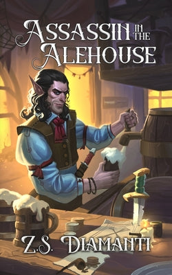 Cover Image for Assassin in the Alehouse: A Cozy Fantasy (Fables of Finlestia) -- Z. S. Diamanti, Paperback