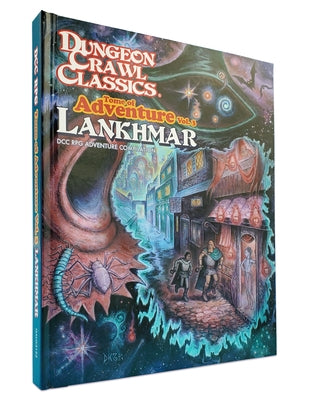 Cover Image for DCC RPG Tome of Adventure Volume 3: DCC Lankhmar -- Goodman Staff, Hardcover