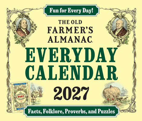 Cover Image for The 2027 Old Farmer's Almanac Everyday Box Calendar -- Old Farmer's Almanac, Other