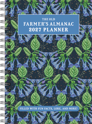 Cover Image for The 2027 Old Farmer's Almanac Planner -- Old Farmer's Almanac, Desk