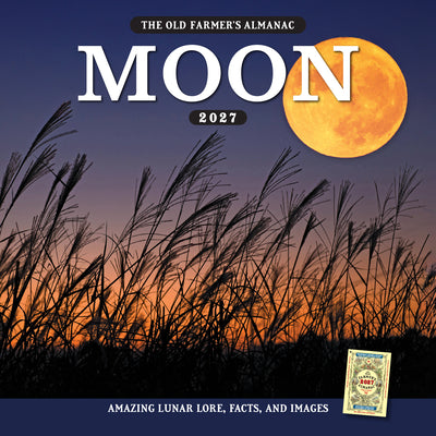 Cover Image for The 2027 Old Farmer's Almanac Moon Wall Calendar -- Old Farmer's Almanac, Other