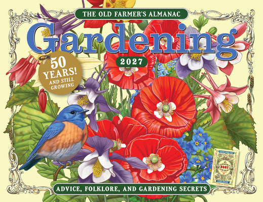 Cover Image for The 2027 Old Farmer's Almanac Gardening Wall Calendar -- Old Farmer's Almanac, Other