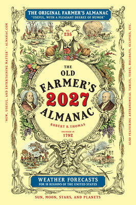 Cover Image for The 2027 Old Farmer's Almanac Trade Edition -- Old Farmer's Almanac, Paperback