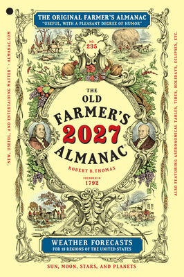 Cover Image for The 2027 Old Farmer's Almanac -- Old Farmer's Almanac, Paperback
