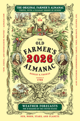 Cover Image for The 2026 Old Farmer's Almanac -- Old Farmer's Almanac, Hardcover
