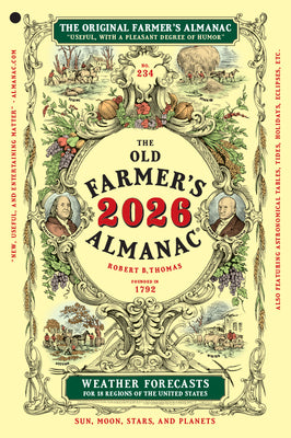 Cover Image for The 2026 Old Farmer's Almanac -- Old Farmer's Almanac, Paperback