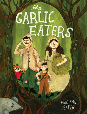 Cover Image for The Garlic Eaters -- Madison Safer, Hardcover