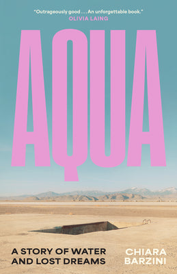 Cover Image for Aqua: A Story of Water and Lost Dreams -- Chiara Barzini, Hardcover