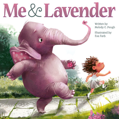 Cover Image for Me & Lavender -- Melody C. Peugh, Hardcover