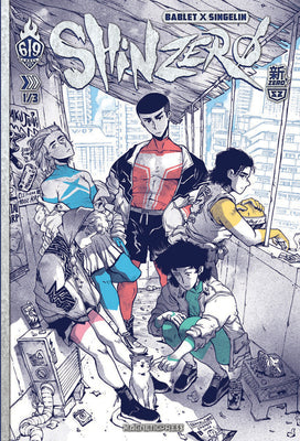 Cover Image for Shin Zero Book 1 -- Mathieu Bablet, Paperback