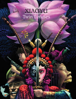 Cover Image for Twin Lotuses -- Zhang Xiaoyu, Hardcover