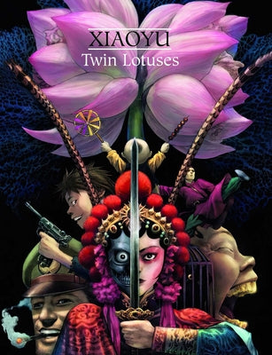 Cover Image for Twin Lotuses -- Zhang Xiaoyu, Hardcover