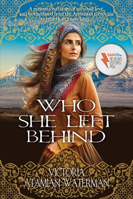Cover Image for Who She Left Behind -- Victoria Atamian Waterman, Paperback