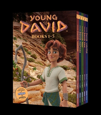 Cover Image for Young David Series Box Set -- Andy McGuire, Paperback