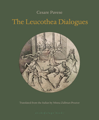 Cover Image for The Leucothea Dialogues -- Cesare Pavese, Paperback