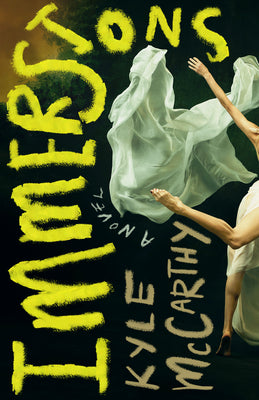 Cover Image for Immersions -- Kyle McCarthy, Hardcover