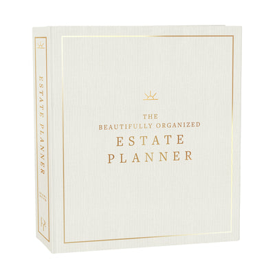 Cover Image for The Essential Estate Planner: An Elegant End of Life Planner to Organize Your Important Affairs and Final Wishes -- Nikki Boyd, Hardcover