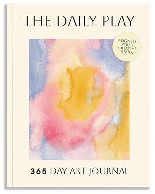Cover Image for The Daily Play: A 365-Day Art Prompt Journal to Reignite Your Creative Spark -- Brittany DeSantis, Paperback