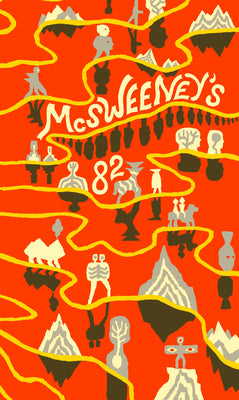 Cover Image for McSweeney's Issue 82 (McSweeney's Quarterly Concern) -- Dave Eggers, Hardcover