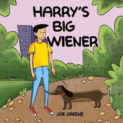 Cover Image for Harry's Big Wiener: Mothers Day Gifts For Wife -- Joe Greene, Paperback