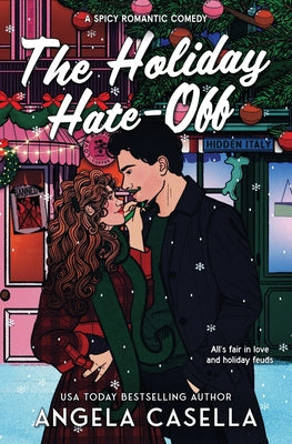 Cover Image for The Holiday Hate-Off: A Spicy, Small-Town, Christmas RomCom -- Angela Casella, Paperback