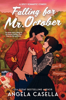 Cover Image for Falling for Mr. October -- Angela Casella, Paperback