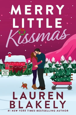 Cover Image for Merry Little Kissmas -- Lauren Blakely, Paperback