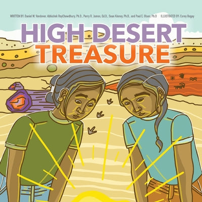 Cover Image for High Desert Treasure -- Daniel E. Vandever, Paperback
