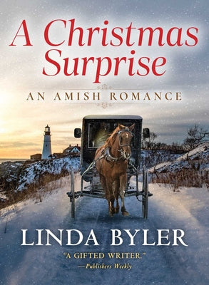 Cover Image for A Christmas Surprise: An Amish Romance -- Linda Byler, Paperback